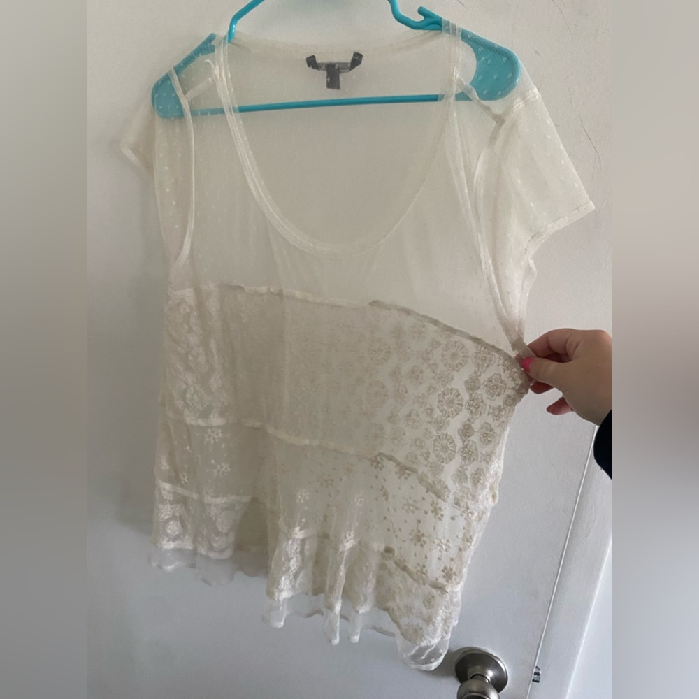 Lace Top - Picture 2 of 7